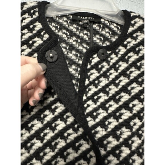 Talbots Sz Small Chunky Longline Cardigan J26 - Picture 4 of 8